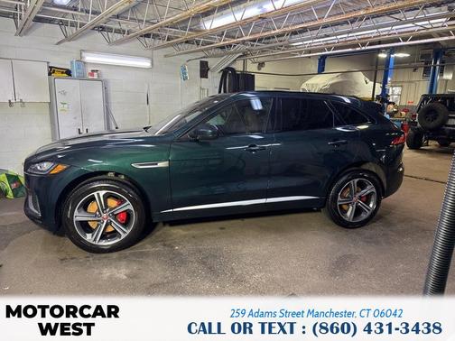 2018 Jaguar F-PACE S