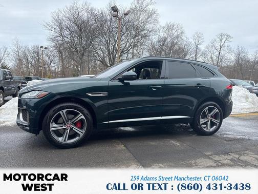 2018 Jaguar F-PACE S