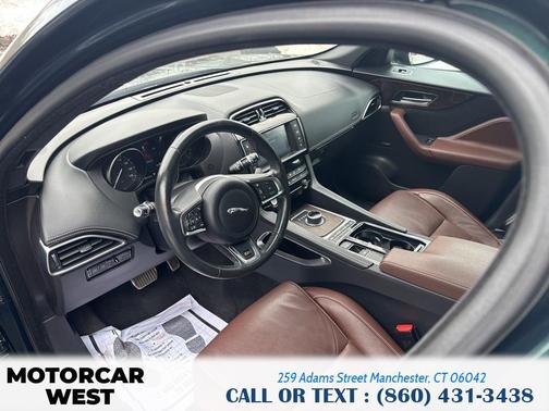 2018 Jaguar F-PACE S
