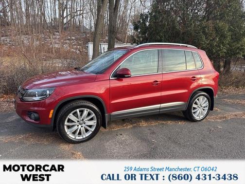 2015 Volkswagen Tiguan 4MOTION Auto SEL
