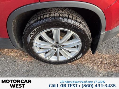 2015 Volkswagen Tiguan 4MOTION Auto SEL