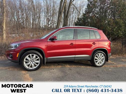 2015 Volkswagen Tiguan 4MOTION Auto SEL