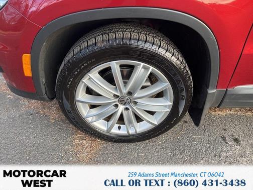 2015 Volkswagen Tiguan 4MOTION Auto SEL