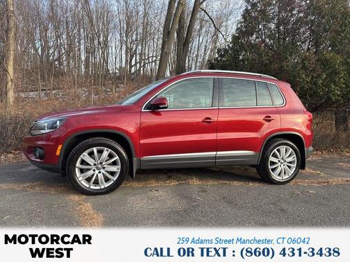 2015 Volkswagen Tiguan 4MOTION Auto SEL