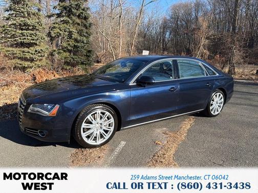 2011 Audi A8 Base