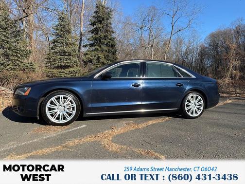 2011 Audi A8 Base
