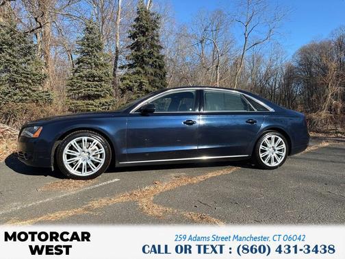 2011 Audi A8 Base