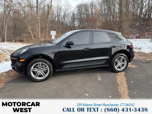 2018 Porsche Macan AWD