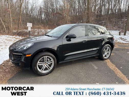 2018 Porsche Macan AWD