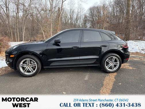 2018 Porsche Macan AWD