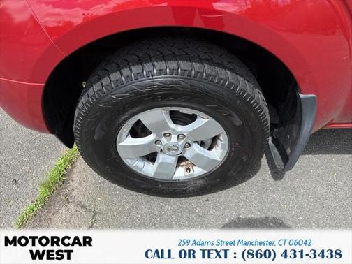 2013 Nissan Frontier SV