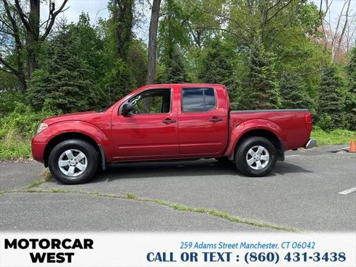 2013 Nissan Frontier SV