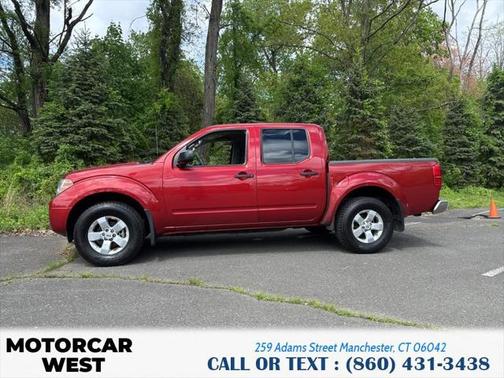 2013 Nissan Frontier SV