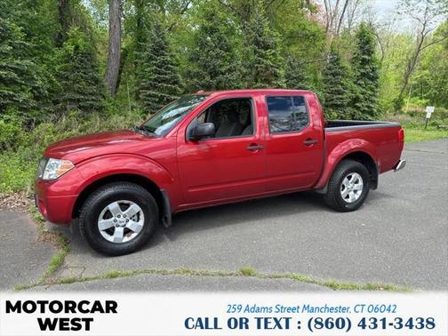 2013 Nissan Frontier SV