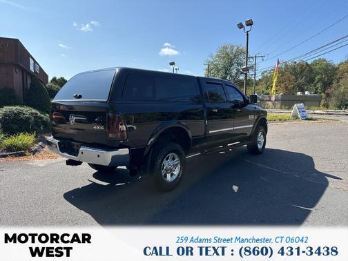 2013 RAM 2500 Laramie