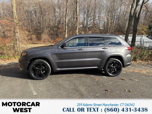 2015 Jeep Grand Cherokee High Altitude
