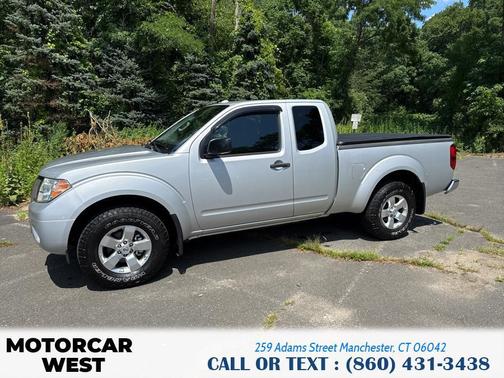 2012 Nissan Frontier SV
