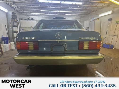 1985 Mercedes-Benz S-Class 300SD