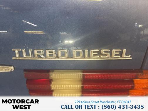 1985 Mercedes-Benz S-Class 300SD