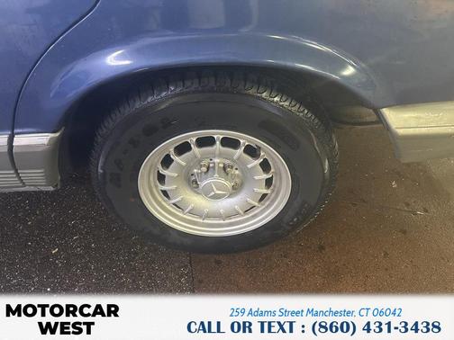 1985 Mercedes-Benz S-Class 300SD