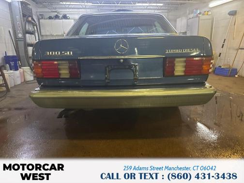 1985 Mercedes-Benz S-Class 300SD