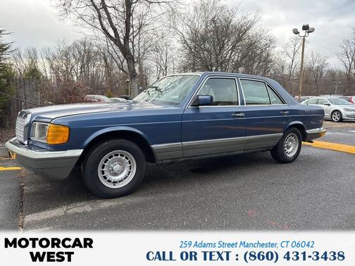 1985 Mercedes-Benz S-Class 300SD