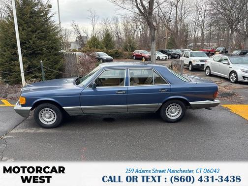 1985 Mercedes-Benz S-Class 300SD