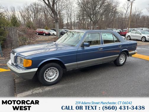 1985 Mercedes-Benz S-Class 300SD
