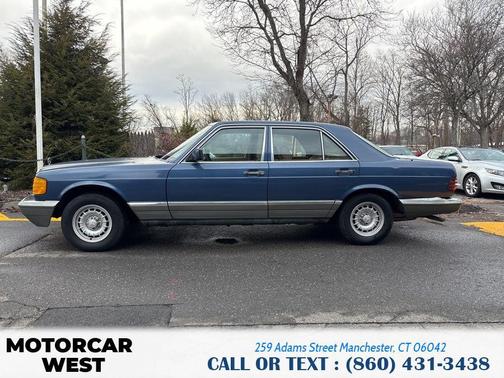 1985 Mercedes-Benz S-Class 300SD