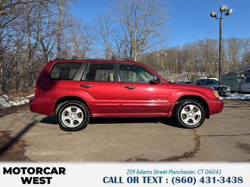 2003 Subaru Forester 2.5 XS