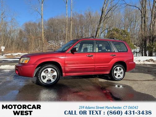 2003 Subaru Forester 2.5 XS