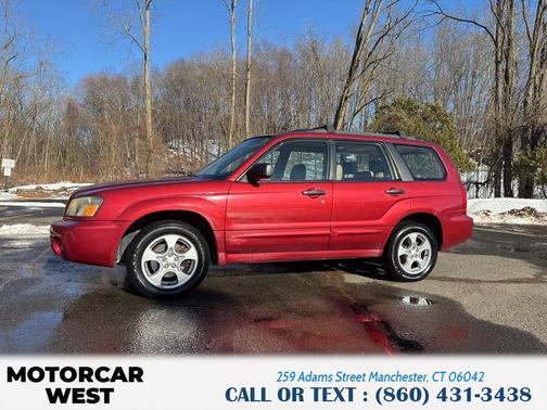 2003 Subaru Forester 2.5 XS