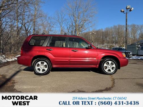 2003 Subaru Forester 2.5 XS
