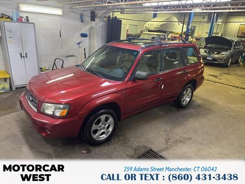 2003 Subaru Forester 2.5 XS