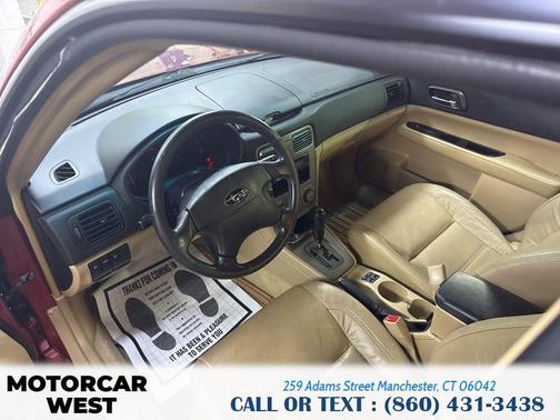 2003 Subaru Forester 2.5 XS