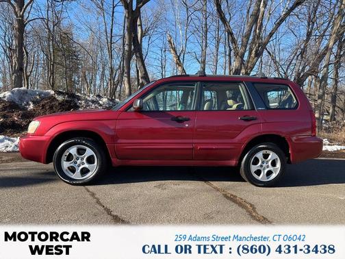 2003 Subaru Forester 2.5 XS