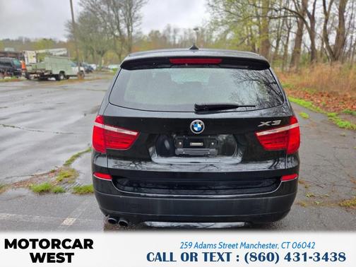 2012 BMW X3 xDrive35i
