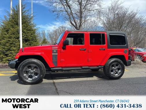 2017 Jeep Wrangler Unlimited Sport