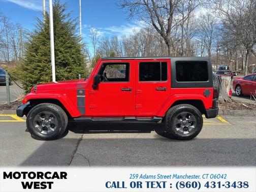 2017 Jeep Wrangler Unlimited Sport