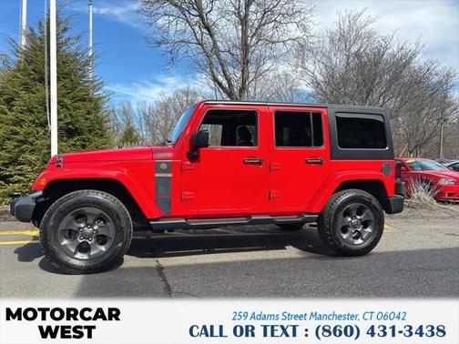 2017 Jeep Wrangler Unlimited Sport