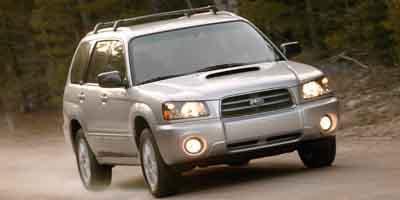 2004 Subaru Forester 2.5 X