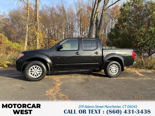 2017 Nissan Frontier SV