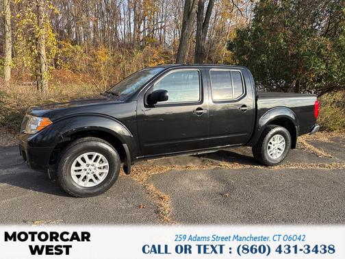 2017 Nissan Frontier SV