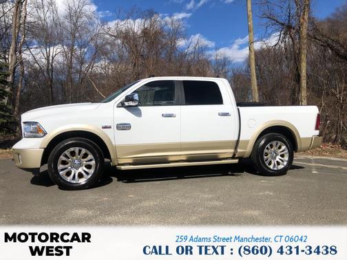Photo 3 of 32 of 2013 RAM 1500 Laramie Longhorn Edition