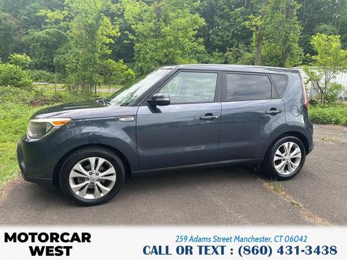 Fathom Blue 2014 Kia Soul +
