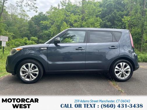 Fathom Blue 2014 Kia Soul +