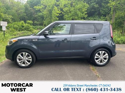 Fathom Blue 2014 Kia Soul +