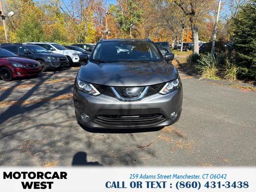 2017 Nissan Rogue Sport SL