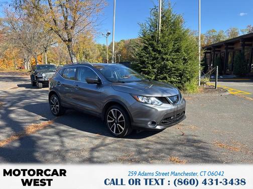 2017 Nissan Rogue Sport SL