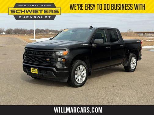 2023 Chevrolet Silverado 1500 Custom